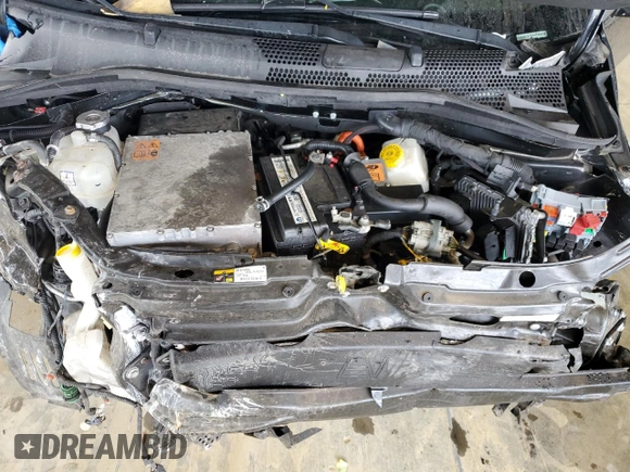 2015 FIAT 500e with VIN 3C3CFFGE9FT672669, listed as a Copart auction lot 52047345 with Not provided miles and Salvage title. Bid and sale history available at DreamBid. Image 11.