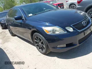 2006 Lexus GS 300 with VIN JTHCH96SX60018385, listed as a IAAI auction lot 42255642 with 155,552 mi miles and . Bid and sale history available at DreamBid. Image 1.