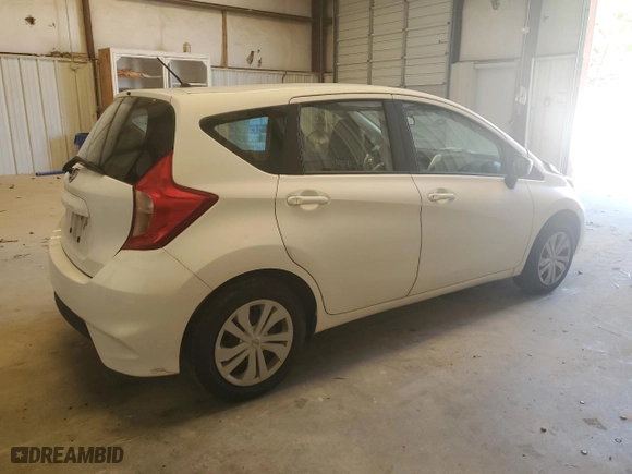2017 Nissan Versa Note SV with VIN 3N1CE2CP7HL361620, listed as a Copart auction lot 51647635 with 109,874 mi miles and Clean Title. Bid and sale history available at carsss.com. Image 3.