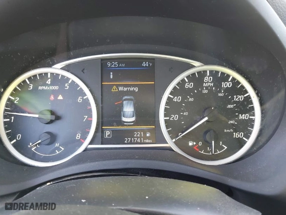 2019 Nissan Sentra S with VIN 3N1AB7AP8KY400354, listed as a IAAI auction lot 41877503 with NaN miles. Bid and sale history available at carsss.com. Image 15.