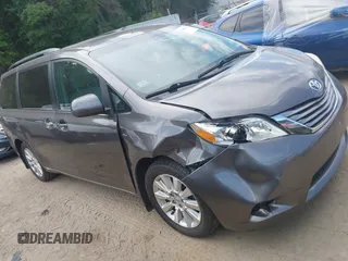 2017 Toyota Sienna XLE with VIN 5TDDZ3DC6HS150071, listed as a IAAI auction lot 42605947 with 80,805 mi miles and . Bid and sale history available at DreamBid. Image 1.