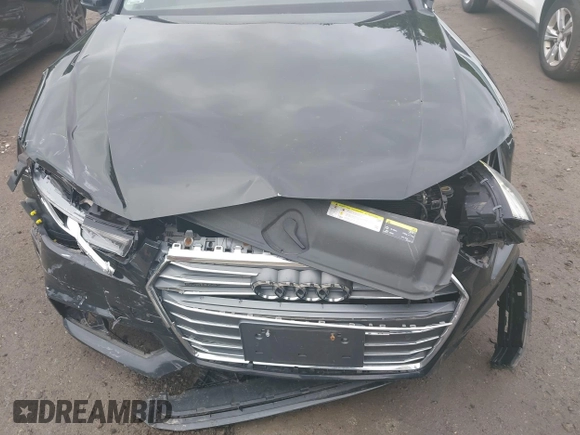 2017 Audi A4 Premium Plus z VIN WAUENAF42HN040468, wystawiony jako IAAI lot #42535328 z przebiegiem 104 189 mil mil oraz . Historia ofert i sprzedaży dostępna na DreamBid. Obrazek 6.