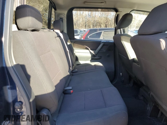 2010 Nissan Titan SE with VIN 1N6BA0EK1AN312099, listed as a Copart auction lot 87882105 with 192,353 mi miles and Salvage Title. Bid and sale history available at carsss.com. Image 10.