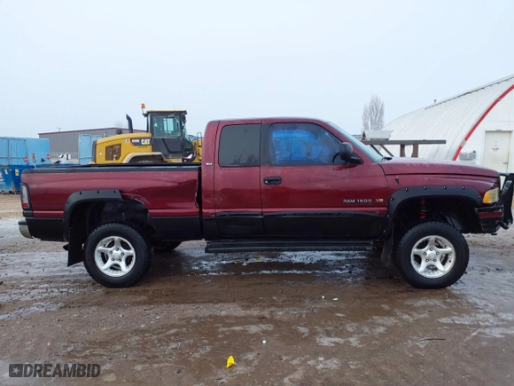 2001 Dodge Ram 1500 with VIN 3B7HF13Z21G199308, listed as a IAAI auction lot 40930662 with 217,150 mi miles. Bid and sale history available at carsss.com. Image 14.