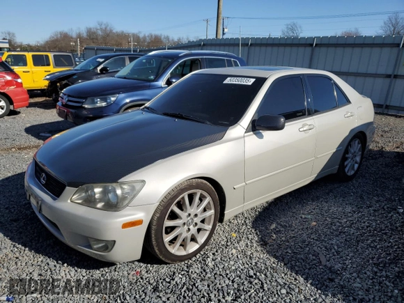 2004 Lexus IS 300/350 z VIN JTHBD192740091098, wystawiony jako Copart lot #50350035 z przebiegiem 157 209 mil mil oraz Szkoda całkowita • Salvage title. Historia ofert i sprzedaży dostępna na DreamBid. Obrazek 1.