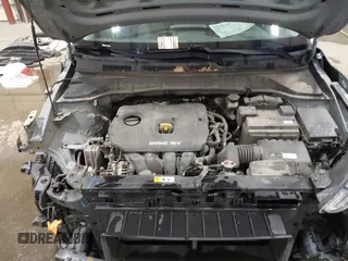 2019 Hyundai Kona SE with VIN KM8K1CAA9KU195327, listed as a IAAI auction lot 41805062 with 88,031 mi miles. Bid and sale history available at carsss.com. Image 10.
