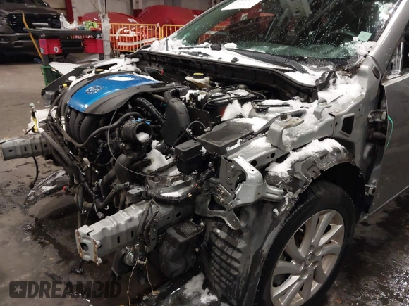 2012 Mazda 3 i Touring with VIN JM1BL1V84C1608638, listed as a IAAI auction lot 41533492 with 132,923 mi miles. Bid and sale history available at carsss.com. Image 6.