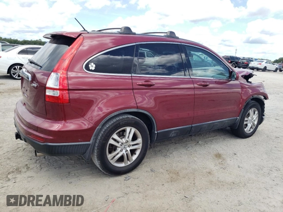 2011 Honda CR-V EX-L z VIN 5J6RE4H74BL046864, wystawiony jako Copart lot #58997645 z przebiegiem 200 123 mil mil oraz Szkoda całkowita • Salvage title. Historia ofert i sprzedaży dostępna na DreamBid. Obrazek 3.