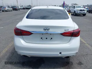 2020 Infiniti Q50 Luxe with VIN JN1EV7AP0LM203773, listed as a IAAI auction lot 42028051 with 46,389 mi miles and . Bid and sale history available at DreamBid. Image 17.