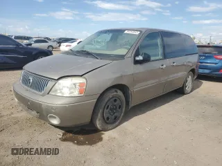 2005 Mercury Monterey Convenience z VIN 2MRZA21295BJ01749, wystawiony jako Copart lot #77493773 z przebiegiem 68 412 mil mil oraz Tytuł czysty. Historia ofert i sprzedaży dostępna na DreamBid. Obrazek 1.