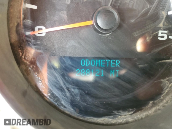2010 Chevrolet Silverado 3500HD SRW Work Truck with VIN 1GC4KZB64AF108217, listed as a Copart auction lot 45854145 with 288,121 mi miles and Salvage Title. Bid and sale history available at DreamBid. Image 9.