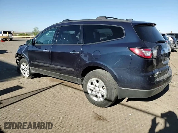 2017 Chevrolet Traverse LS с VIN 1GNKRFED0HJ242538, выставлен на аукционе Copart как лот 54681305 с пробегом 98 676 миль миль и Списание • Salvage title. История ставок и продаж доступна на DreamBid. Изображение 14.