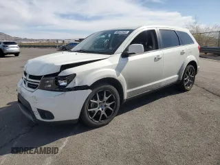 2018 Dodge Journey GT with VIN 3C4PDCEG8JT472364, listed as a Copart auction lot 48547505 with 143,745 mi miles and Salvage title. Bid and sale history available at DreamBid. Image 1.