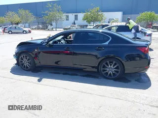 2015 Lexus GS 350 z VIN JTHBE1BL4FA018123, wystawiony jako IAAI lot #42131872 z przebiegiem 93 303 mil mil oraz . Historia ofert i sprzedaży dostępna na DreamBid. Obrazek 15.