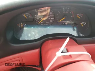 1995 Ford Mustang with VIN 1FALP4046SF222597, listed as a Copart auction lot 68435454 with 44,186 mi miles and Salvage Title. Bid and sale history available at carsss.com. Image 9.