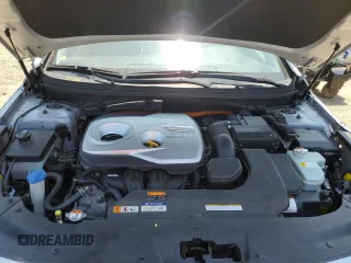 2017 Hyundai Sonata Hybrid Limited with VIN KMHE34L15HA044599, listed as a Copart auction lot 54274143 with 106,525 mi miles. Bid and sale history available at carsss.com. Image 11.