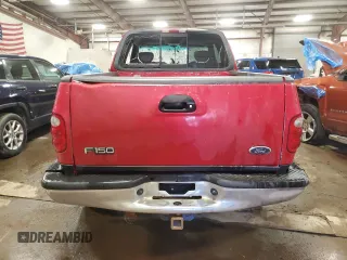 2001 Ford F-150 XL with VIN 2FTRX08LX1CA43966, listed as a Copart auction lot 50571025 with Not provided miles and Clean title. Bid and sale history available at DreamBid. Image 6.