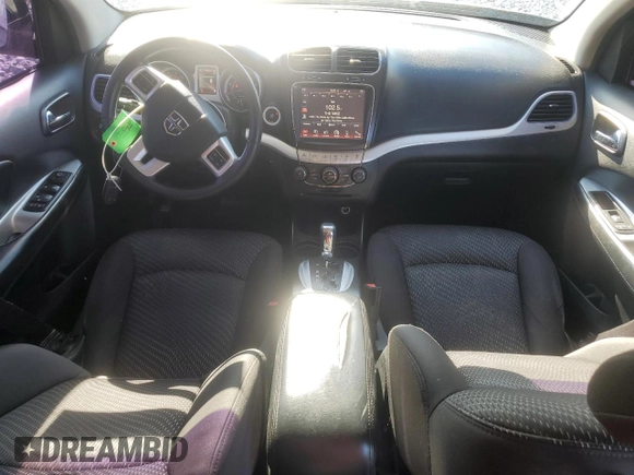 2015 Dodge Journey SXT with VIN 3C4PDCBG2FT516984, listed as a Copart auction lot 62260205 with 117,468 mi miles and Salvage title. Bid and sale history available at DreamBid. Image 8.