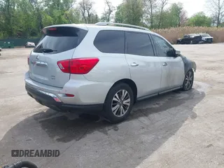 2018 Nissan Pathfinder SV with VIN 5N1DR2MM0JC662298, listed as a IAAI auction lot 42093409 with Not provided miles and . Bid and sale history available at DreamBid. Image 4.