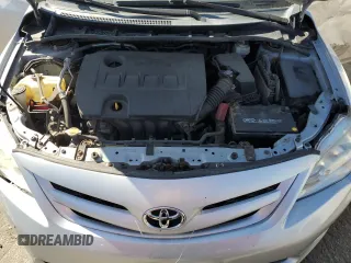 2012 Toyota Corolla L with VIN 2T1BU4EE0CC781928, listed as a Copart auction lot 46888515 with 155,815 mi miles and Salvage Title. Bid and sale history available at DreamBid. Image 11.