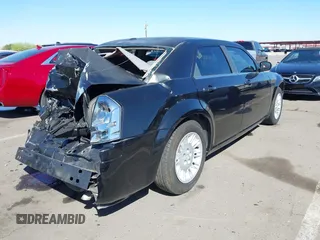 2007 Chrysler 300 with VIN 2C3KA43R47H888706, listed as a IAAI auction lot 41849210 with 135,156 mi miles. Bid and sale history available at carsss.com. Image 4.