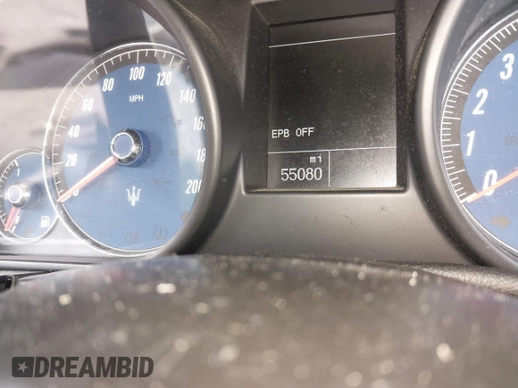 2013 Maserati GranTurismo Sport с VIN ZAM45VLAXD0067369, выставлен на аукционе IAAI как лот 41602093 с пробегом 55 080 миль миль и . История ставок и продаж доступна на DreamBid. Изображение 7.
