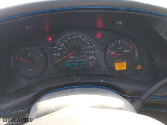 2004 Chevrolet Impala with VIN 2G1WF52E249107974, listed as a IAAI auction lot 41609716 with 259,511 mi miles. Bid and sale history available at carsss.com. Image 7.