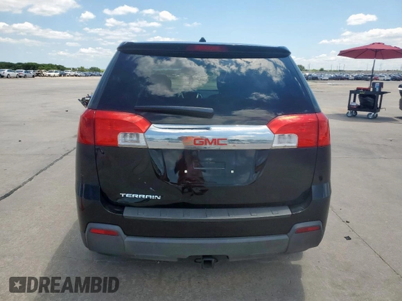 2013 GMC Terrain SLT with VIN 2GKALUEK7D6389394, listed as a Copart auction lot 60327325 with 176,898 mi miles and Clean title. Bid and sale history available at DreamBid. Image 6.