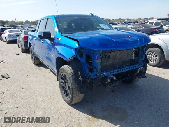 2023 Chevrolet Silverado 1500 LTZ with VIN 3GCUDGEDXPG282096, listed as a IAAI auction lot 41738802 with 43,954 mi miles and . Bid and sale history available at DreamBid. Image 1.
