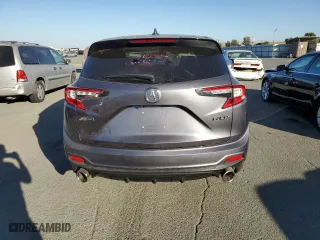 2021 Acura RDX w/A-Spec Package with VIN 5J8TC1H6XML018787, listed as a Copart auction lot 76702624 with 0 mi miles and Clean Title. Bid and sale history available at carsss.com. Image 6.