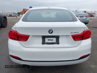 2019 BMW 4 Series 430i with VIN WBA4J1C57KBM17793, listed as a IAAI auction lot 41773832 with 78,110 mi miles. Bid and sale history available at carsss.com. Image 17.