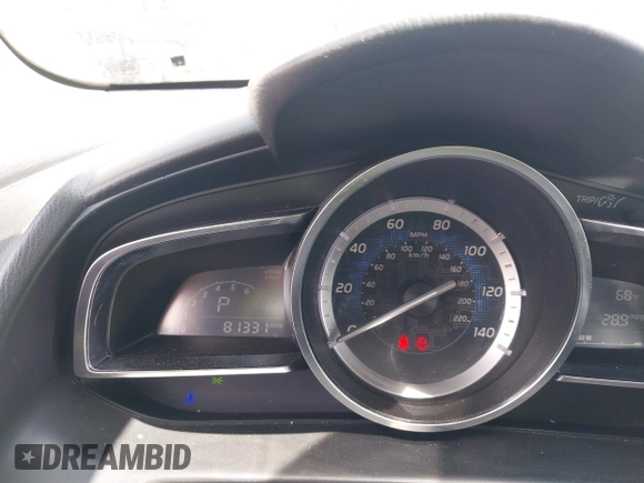 2016 Scion iA with VIN 3MYDLBZV7GY106529, listed as a IAAI auction lot 41915609 with 81,331 mi miles. Bid and sale history available at carsss.com. Image 7.