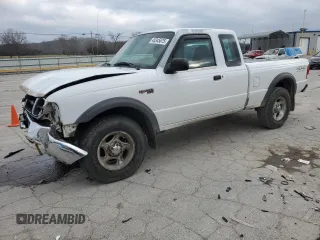 2000 Ford Ranger XLT with VIN 1FTZR15X1YTA59903, listed as a Copart auction lot 45345075 with 197,591 mi miles and Salvage Title. Bid and sale history available at carsss.com. Image 1.