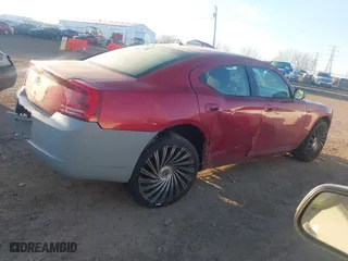 2008 Dodge Charger with VIN 2B3KA43R08H113348, listed as a IAAI auction lot 41851192 with 203,642 mi miles. Bid and sale history available at carsss.com. Image 13.