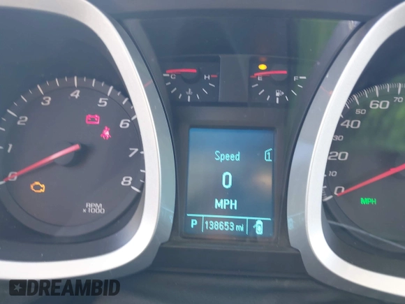 2012 Chevrolet Equinox LT w/1LT with VIN 2GNFLDE54C6380718, listed as a IAAI auction lot 41750578 with 138,653 mi miles. Bid and sale history available at carsss.com. Image 7.