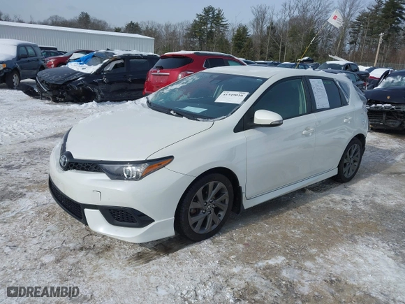 2017 Toyota Corolla iM with VIN JTNKARJE9HJ525578, listed as a IAAI auction lot 41549016 with 66,997 mi miles. Bid and sale history available at carsss.com. Image 18.