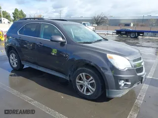 2013 Chevrolet Equinox LT with VIN 2GNALPEK0D6245920, listed as a IAAI auction lot 41798865 with 122,395 mi miles. Bid and sale history available at carsss.com. Image 1.