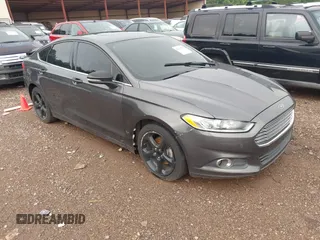 2015 Ford Fusion SE z VIN 3FA6P0HD3FR230451, wystawiony jako IAAI lot #42610791 z przebiegiem 126 210 mil mil oraz . Historia ofert i sprzedaży dostępna na DreamBid. Obrazek 1.