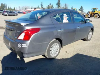 2016 Nissan Versa SV with VIN 3N1CN7AP7GL871805, listed as a IAAI auction lot 41562934 with 81,877 mi miles and . Bid and sale history available at DreamBid. Image 4.
