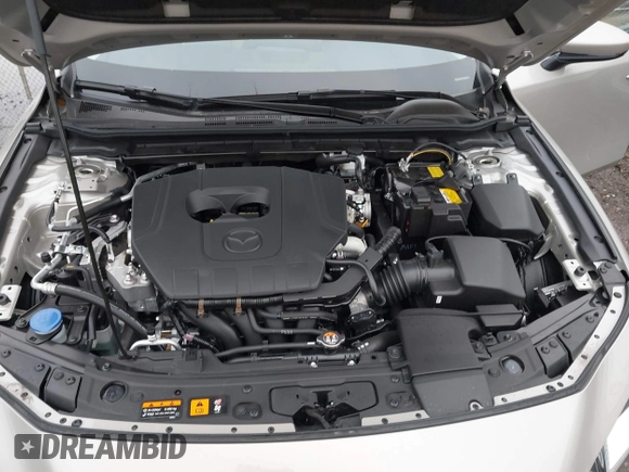 2025 Mazda 3 S Preferred with VIN JM1BPACM6S1768801, listed as a IAAI auction lot 41417279 with 1,273 mi miles and . Bid and sale history available at DreamBid. Image 10.