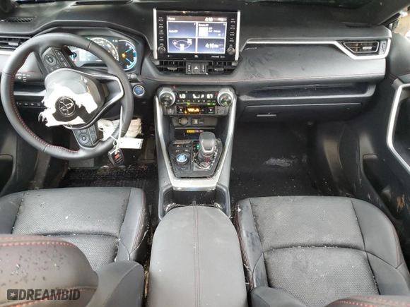 2022 Toyota RAV4 Prime XSE with VIN JTMFB3FV1ND098237, listed as a Copart auction lot 38283103 with NaN miles. Bid and sale history available at carsss.com. Image 8.