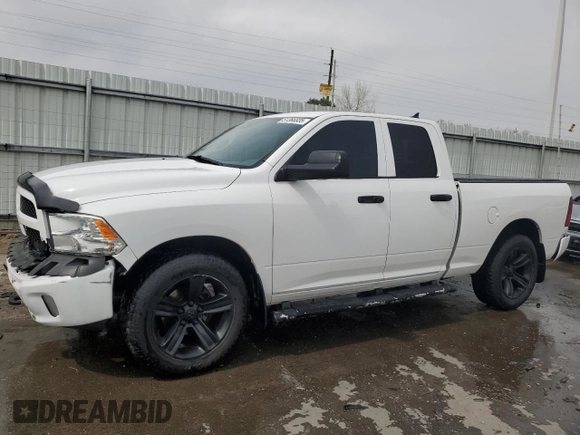 2014 Ram 1500 Big Horn with VIN 1C6RR7GT9ES296628, listed as a Copart auction lot 51366935 with 117,769 mi miles and Salvage title. Bid and sale history available at DreamBid. Image 1.