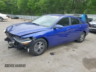 2024 Hyundai Elantra SE z VIN KMHLL4DG1RU773161, wystawiony jako Copart lot #53343915 z przebiegiem 20 360 mil mil oraz Szkoda całkowita • Salvage title. Historia ofert i sprzedaży dostępna na DreamBid. Obrazek 1.