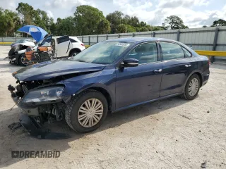 2014 Volkswagen Passat S с VIN 1VWAT7A31EC089965, выставлен на аукционе Copart как лот 58954655 с пробегом 134 695 миль миль и Списание • Salvage title. История ставок и продаж доступна на DreamBid. Изображение 1.
