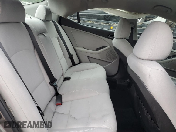 2015 Kia Optima LX with VIN 5XXGM4A71FG440354, listed as a Copart auction lot 55690795 with 90,895 mi miles and Salvage title. Bid and sale history available at DreamBid. Image 10.