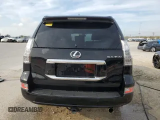 2019 Lexus GX with VIN JTJJM7FX5K5219254, listed as a Copart auction lot 42675534 with 130,800 mi miles and Salvage Title. Bid and sale history available at carsss.com. Image 6.