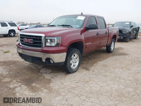 2008 GMC Sierra 1500 SLE1 z VIN 3GTEC13J28G129260, wystawiony jako IAAI lot #41703748 z przebiegiem 206 939 mil mil oraz . Historia ofert i sprzedaży dostępna na DreamBid. Obrazek 2.