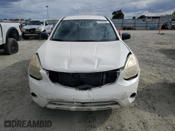 2013 Nissan Rogue S with VIN JN8AS5MT1DW506928, listed as a Copart auction lot 54504085 with 202,786 mi miles and Salvage Title. Bid and sale history available at carsss.com. Image 5.