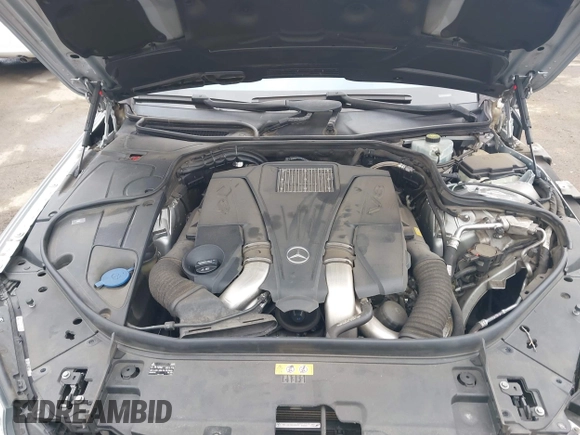 2015 Mercedes-Benz S 550 with VIN WDDUG8CB7FA195614, listed as a IAAI auction lot 42068619 with 64,275 mi miles and . Bid and sale history available at carsss.com. Image 10.