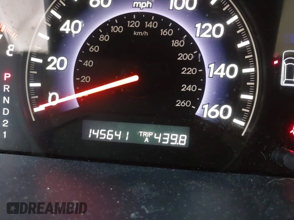 2009 Honda Odyssey EX-L with VIN 5FNRL38759B022866, listed as a IAAI auction lot 42200965 with 145,641 mi miles and . Bid and sale history available at DreamBid. Image 7.